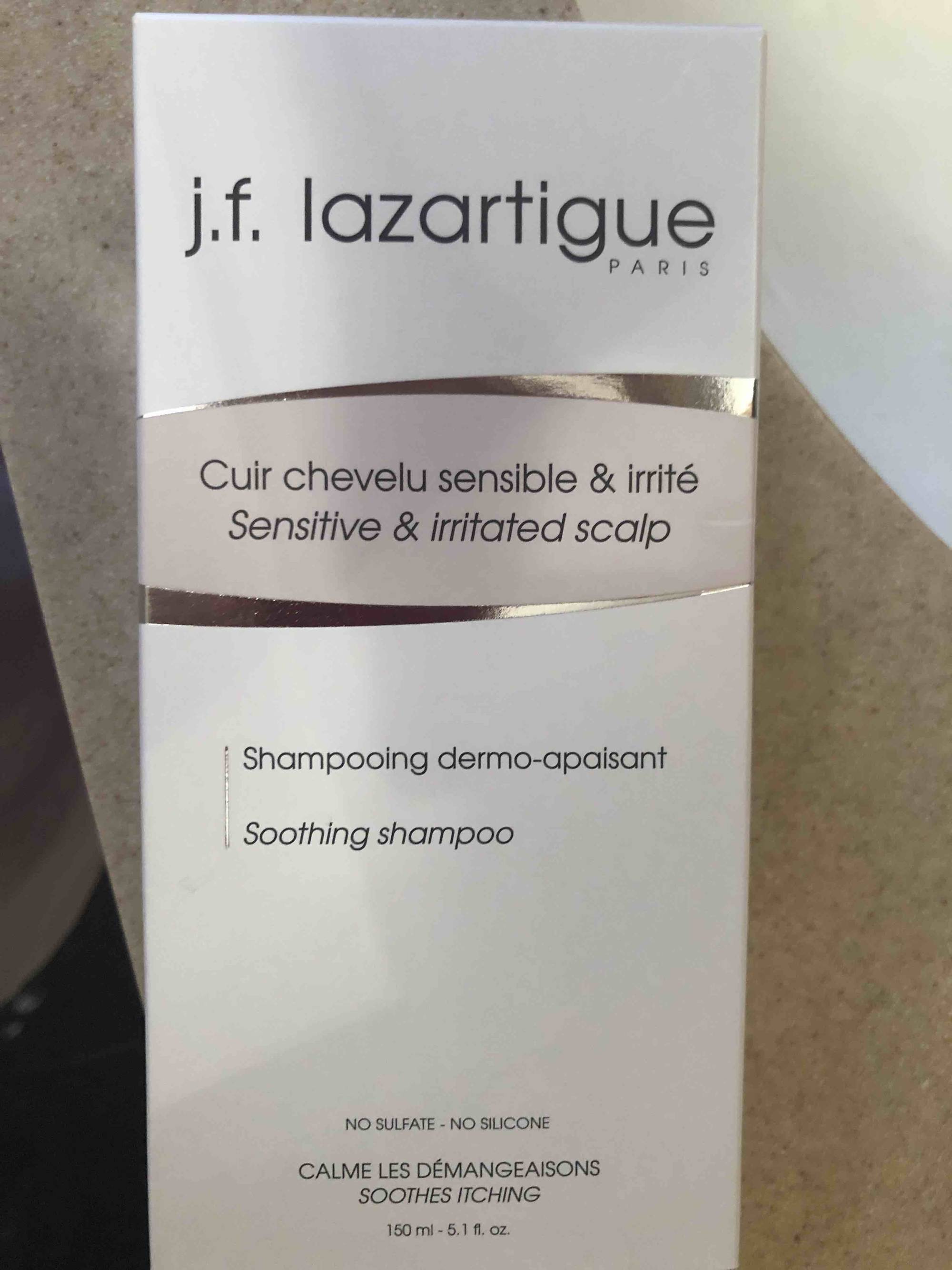 J.F. LAZARTIGUE - Shampooing dermo-apaisant