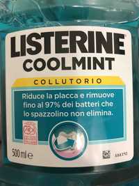 LISTERINE - Coolmint - Riduce la placca e rimuove