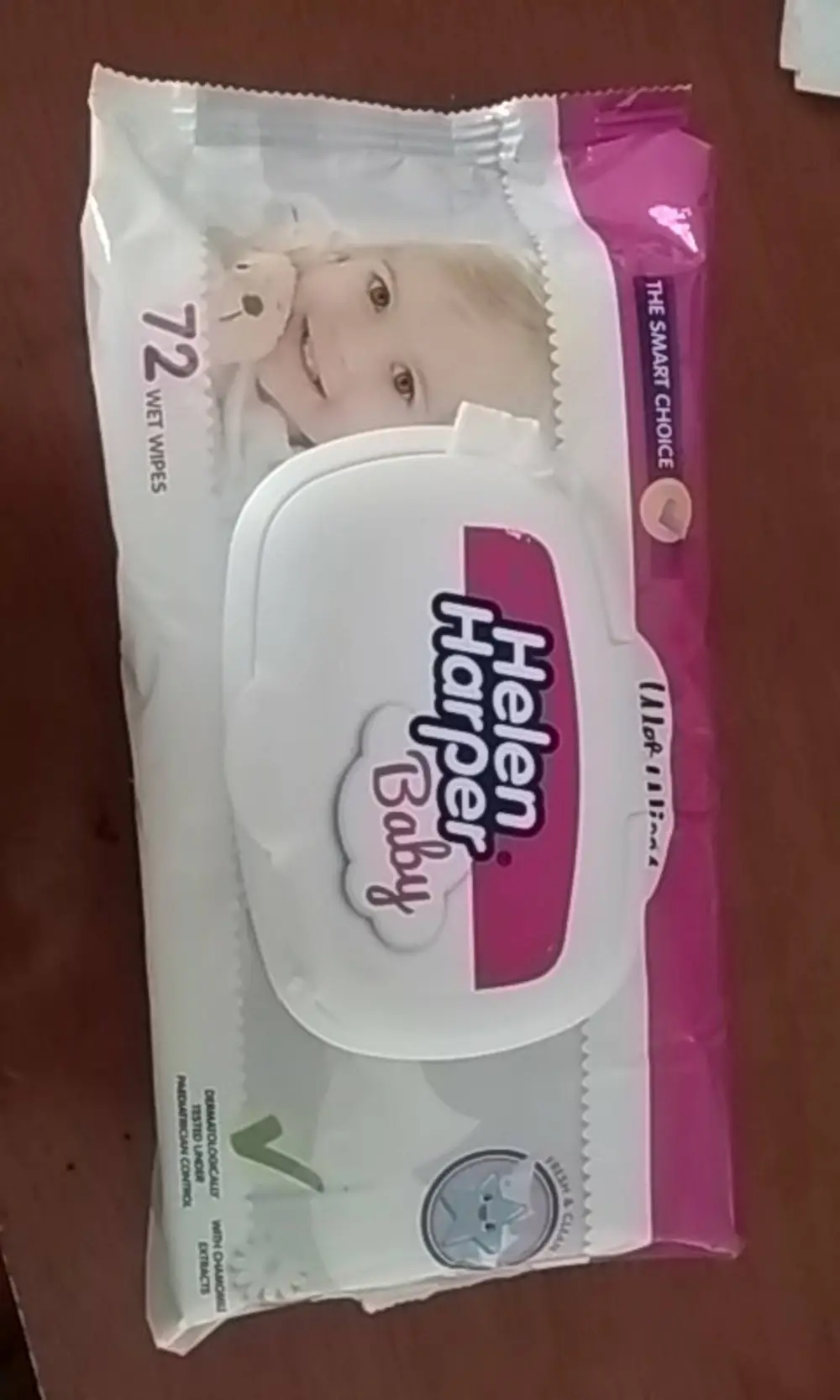 HELEN HARPER - Baby 72 wet wipes