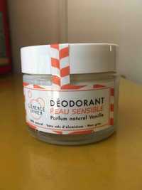 CLÉMENCE & VIVIEN - Déodorant peau sensible parfum naturel vanille