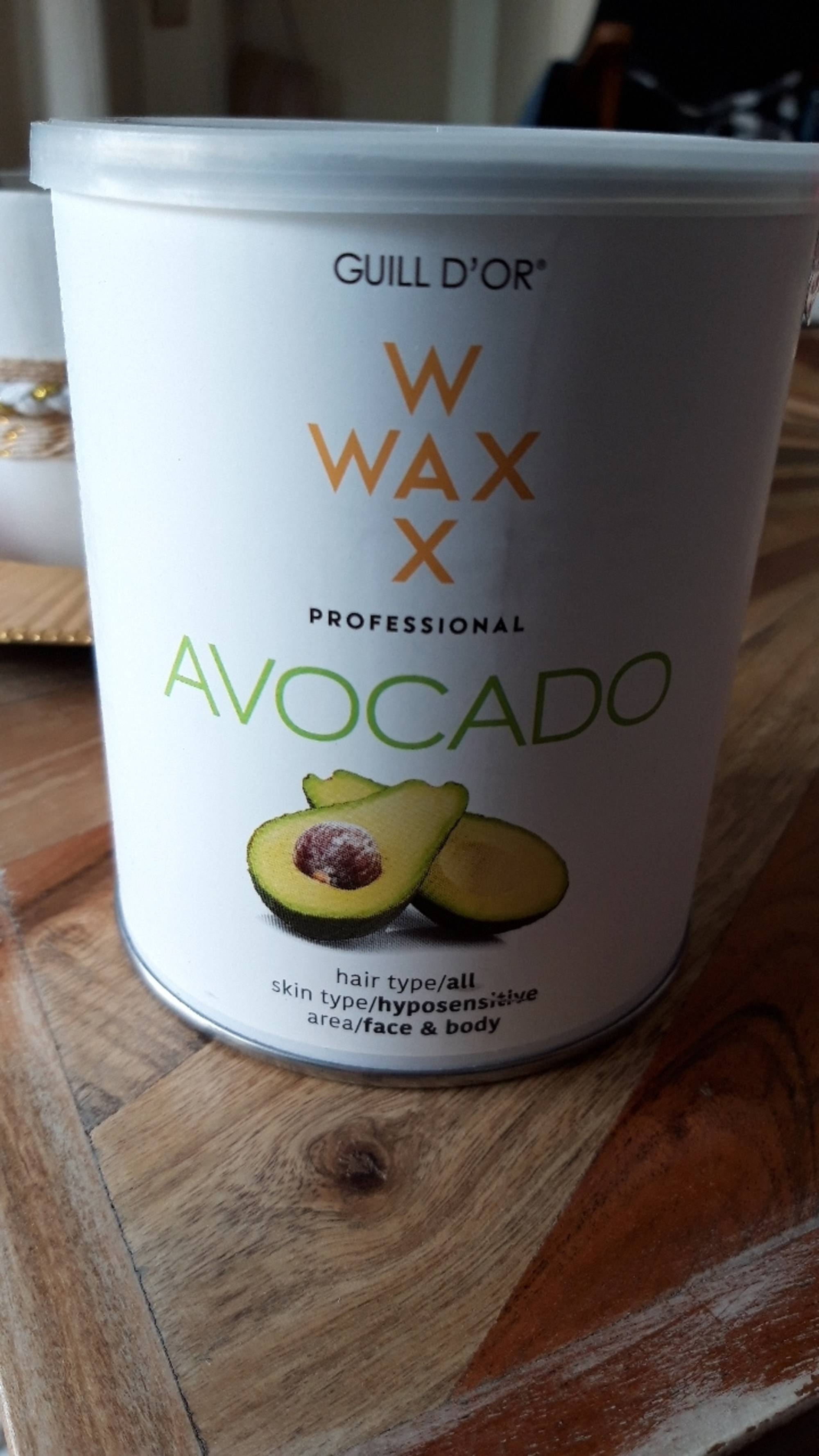 GUILL D'OR - Avocado - Wax professional