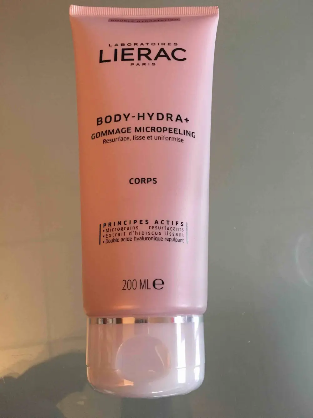 LIÉRAC PARIS - Body-hydra+ - Gommage micropeeling corps