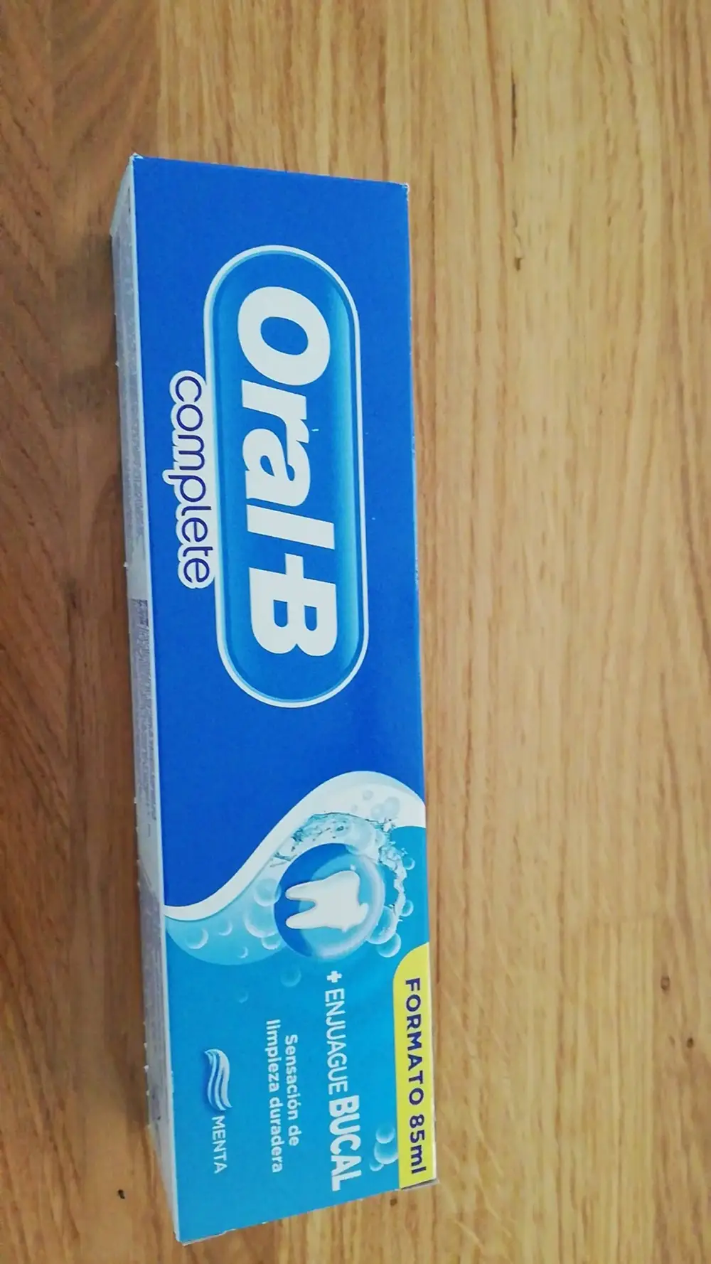 ORAL-B - Complete - Dentifrice