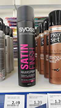 SYOSS - Satin finish - Haarspray