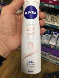NIVEA - Soft touch - Anti-perspirant 48h