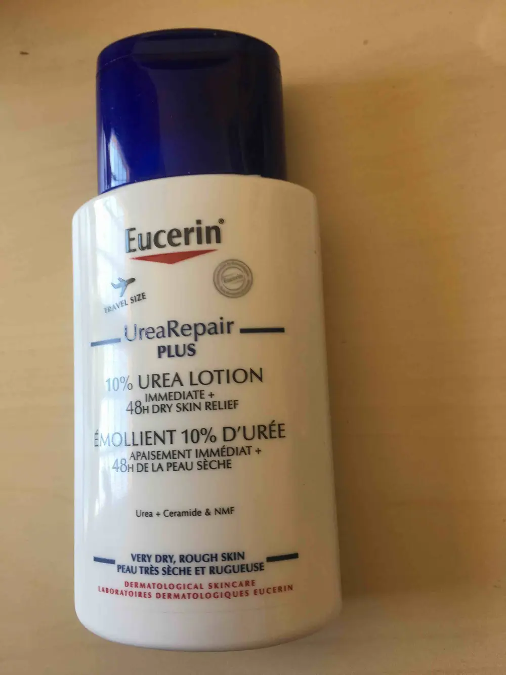 EUCERIN - Urea repair plus - Émollient 10% d'urée