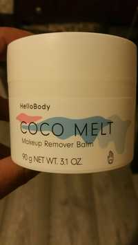 HELLOBODY - Coco melt - Makeup Remover balm