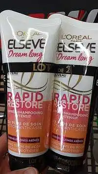 L'ORÉAL PARIS - Elsève dream long - Rapid restore après shampooing intensif