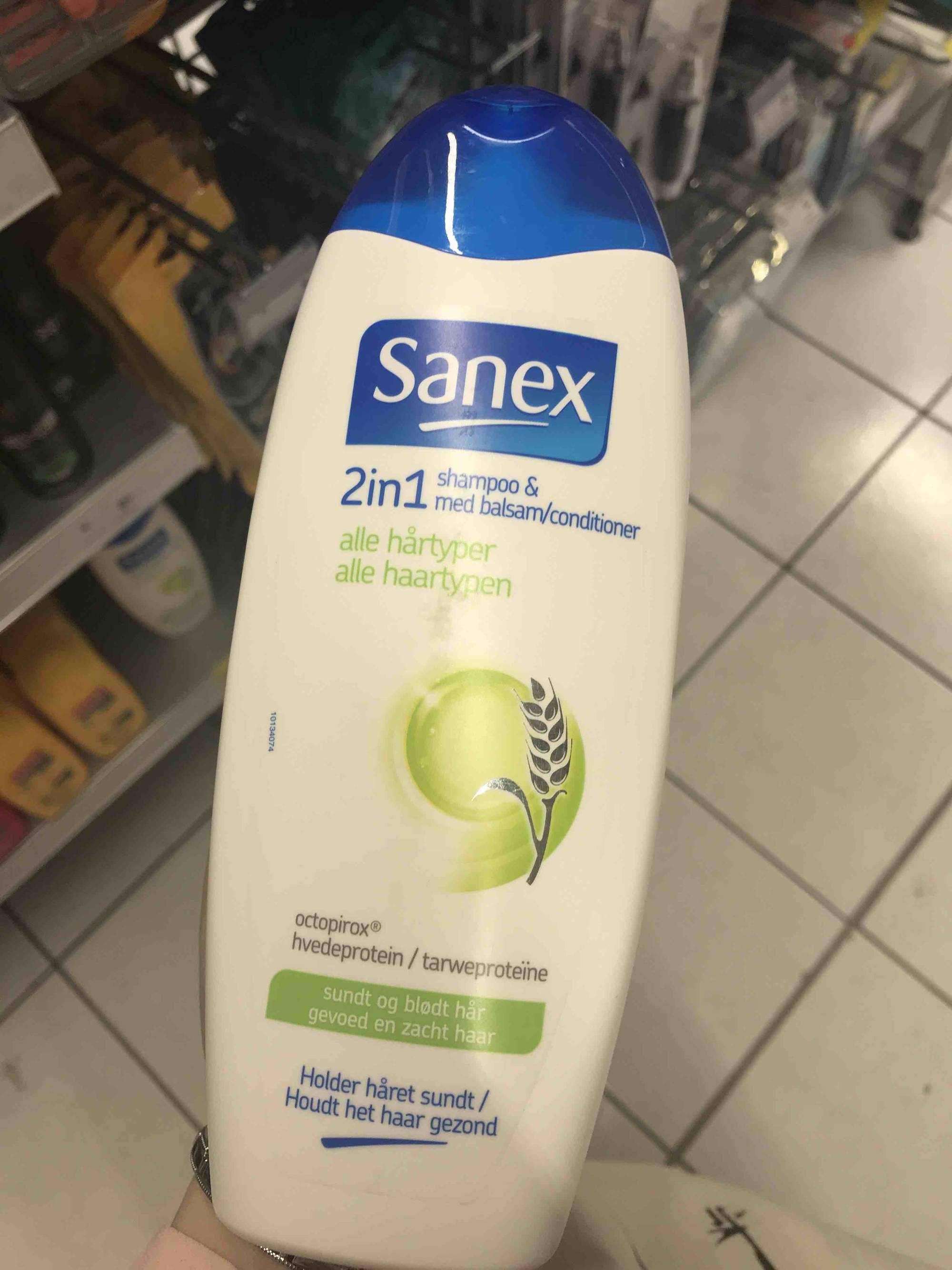 SANEX - 2in1 Shampoo & med conditioner alle haartypen