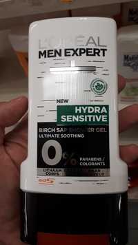 L'ORÉAL PARIS - Men expert hydra sensitive - Birch sap shower gel