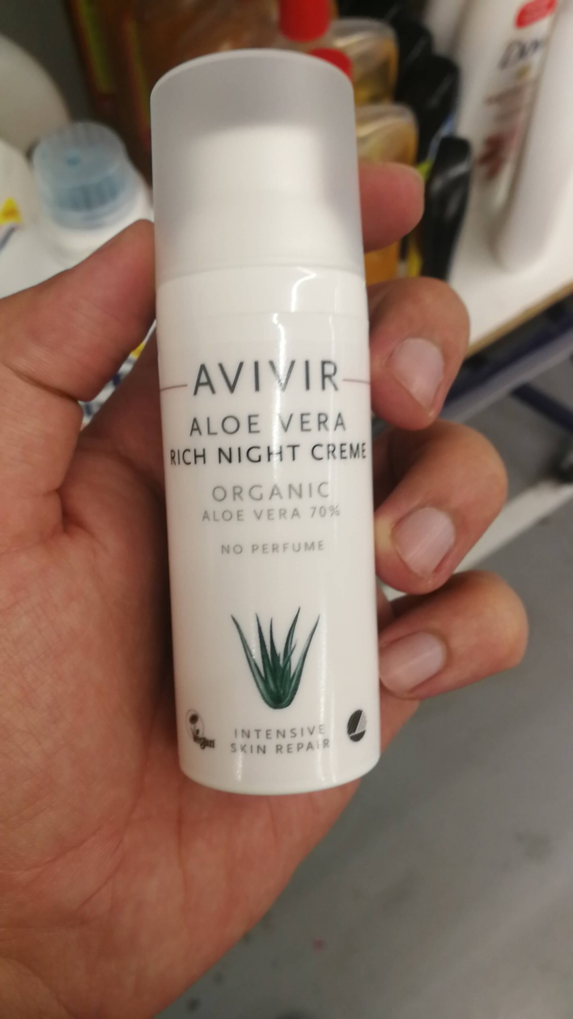 AVIVIR - Aloe vera rich night creme