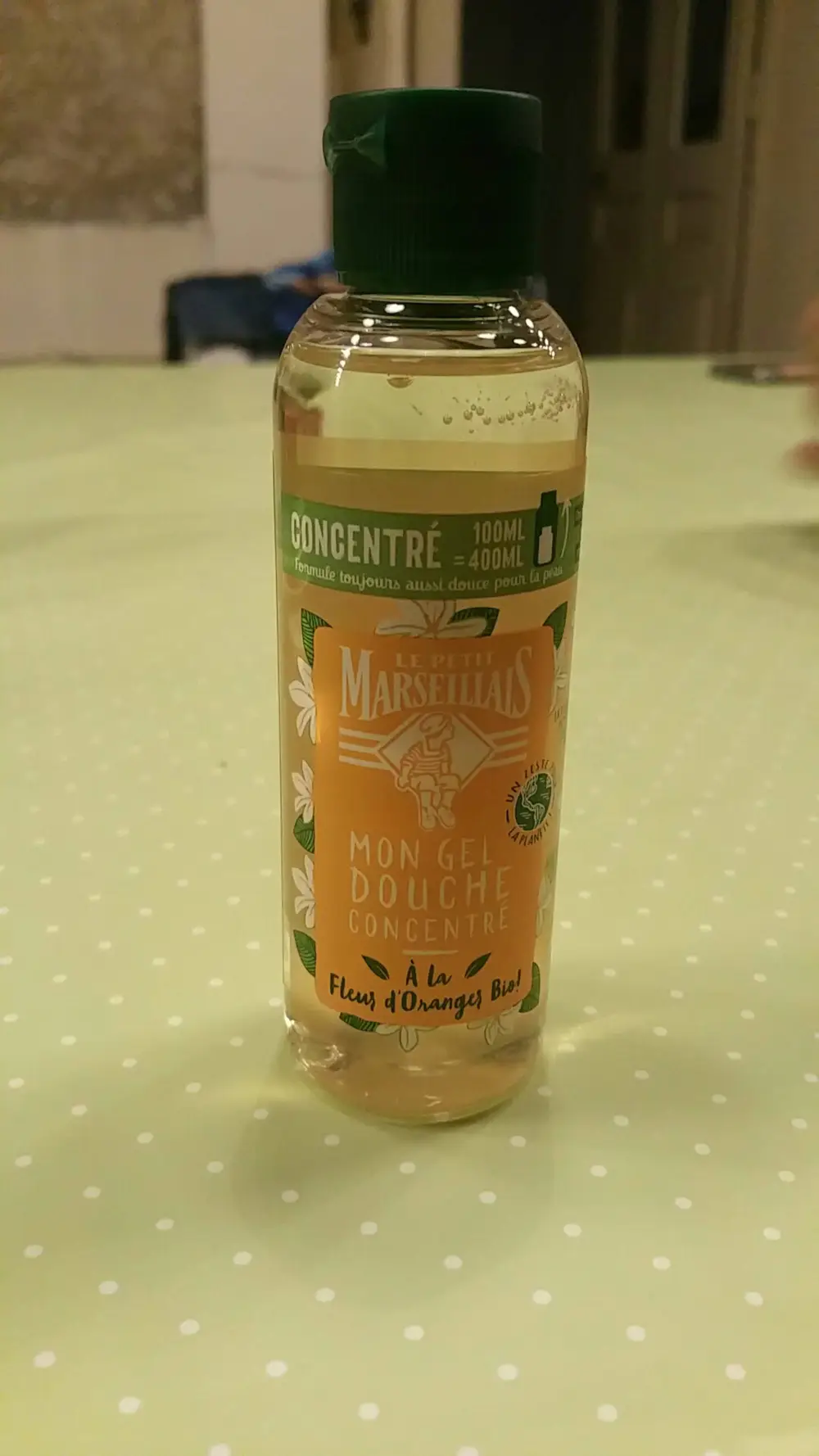 LE PETIT MARSEILLAIS - Mon gel douche concentré à la fleur d'oranger bio