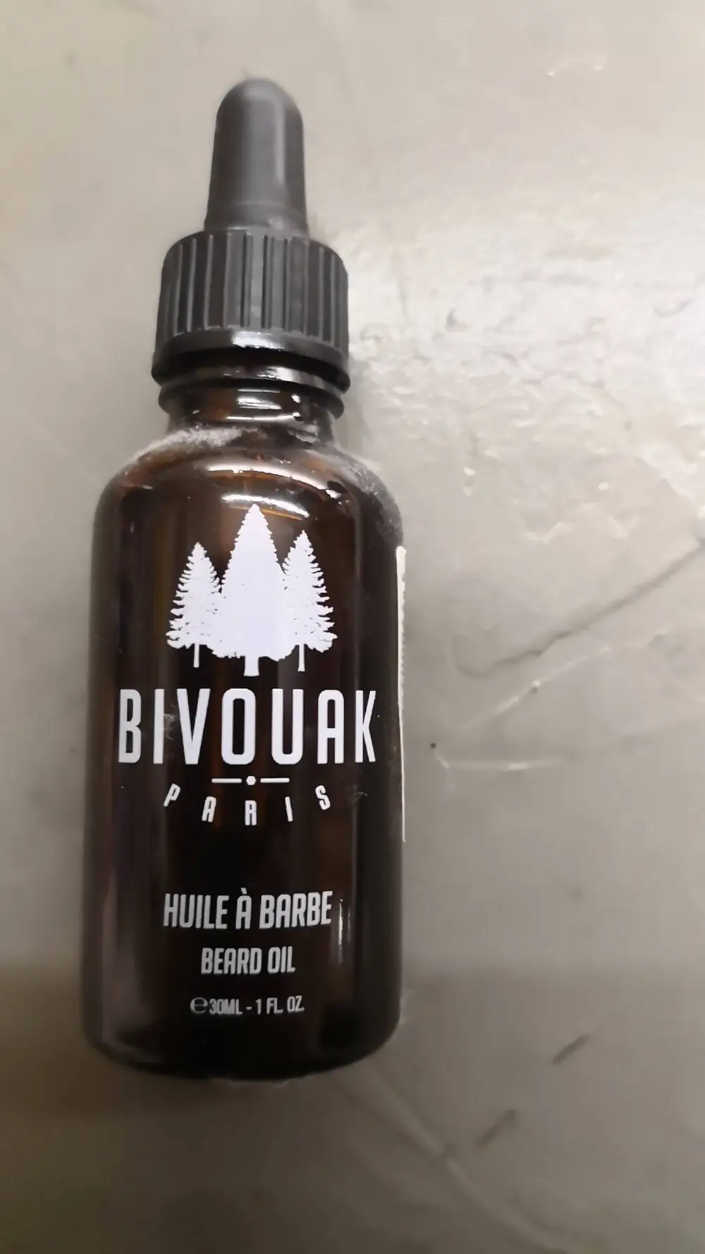 BIVOUAK - Huile à barbe