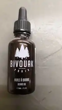 BIVOUAK - Huile à barbe