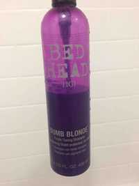 TIGI - Bed Head - Shampooing violet protecteur de reflet