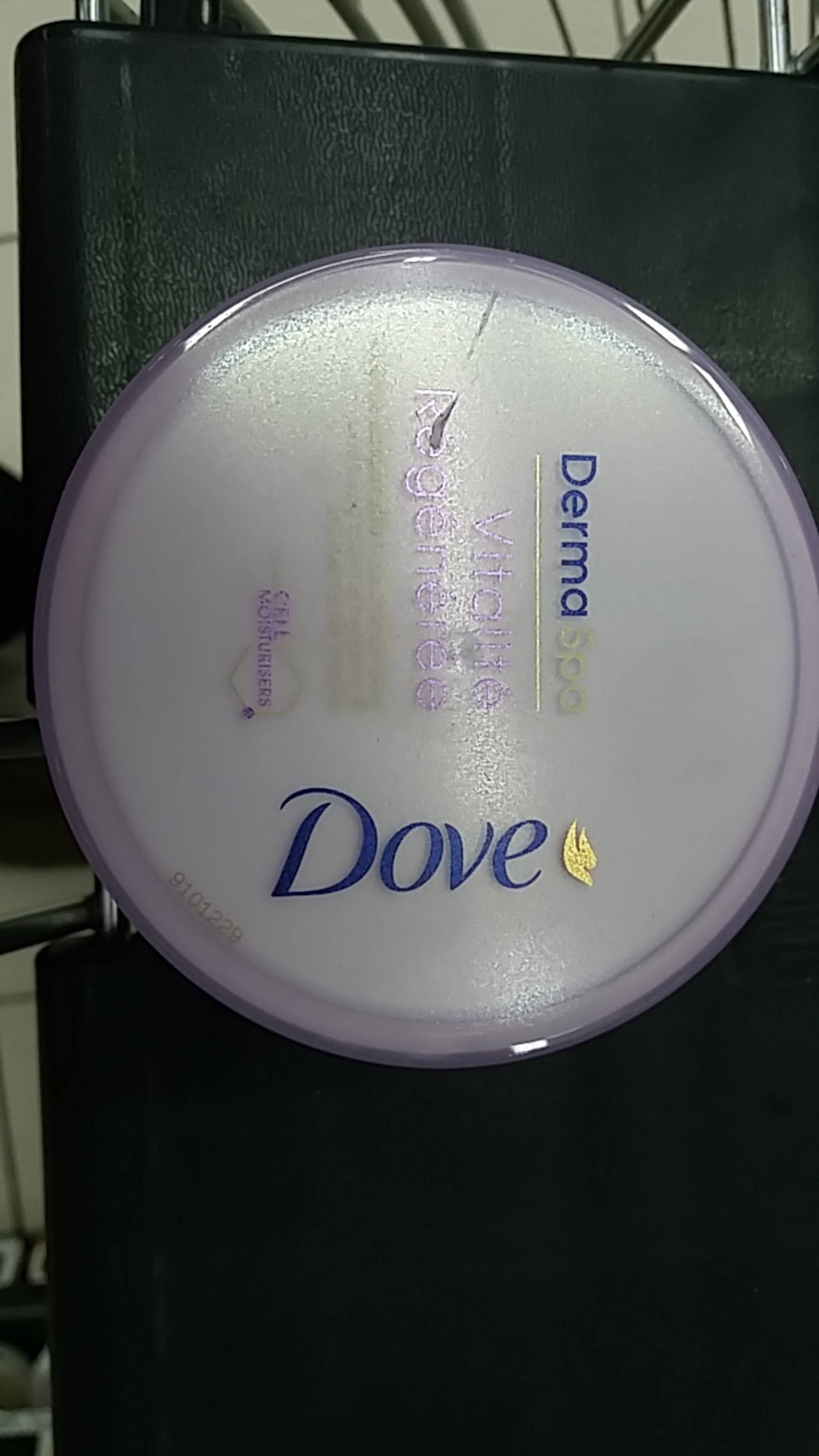 DOVE - Derma Spa vitalité régénérée crème corporelle