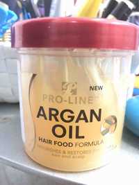 PRO-LINE - Argan oil - Hair food formula