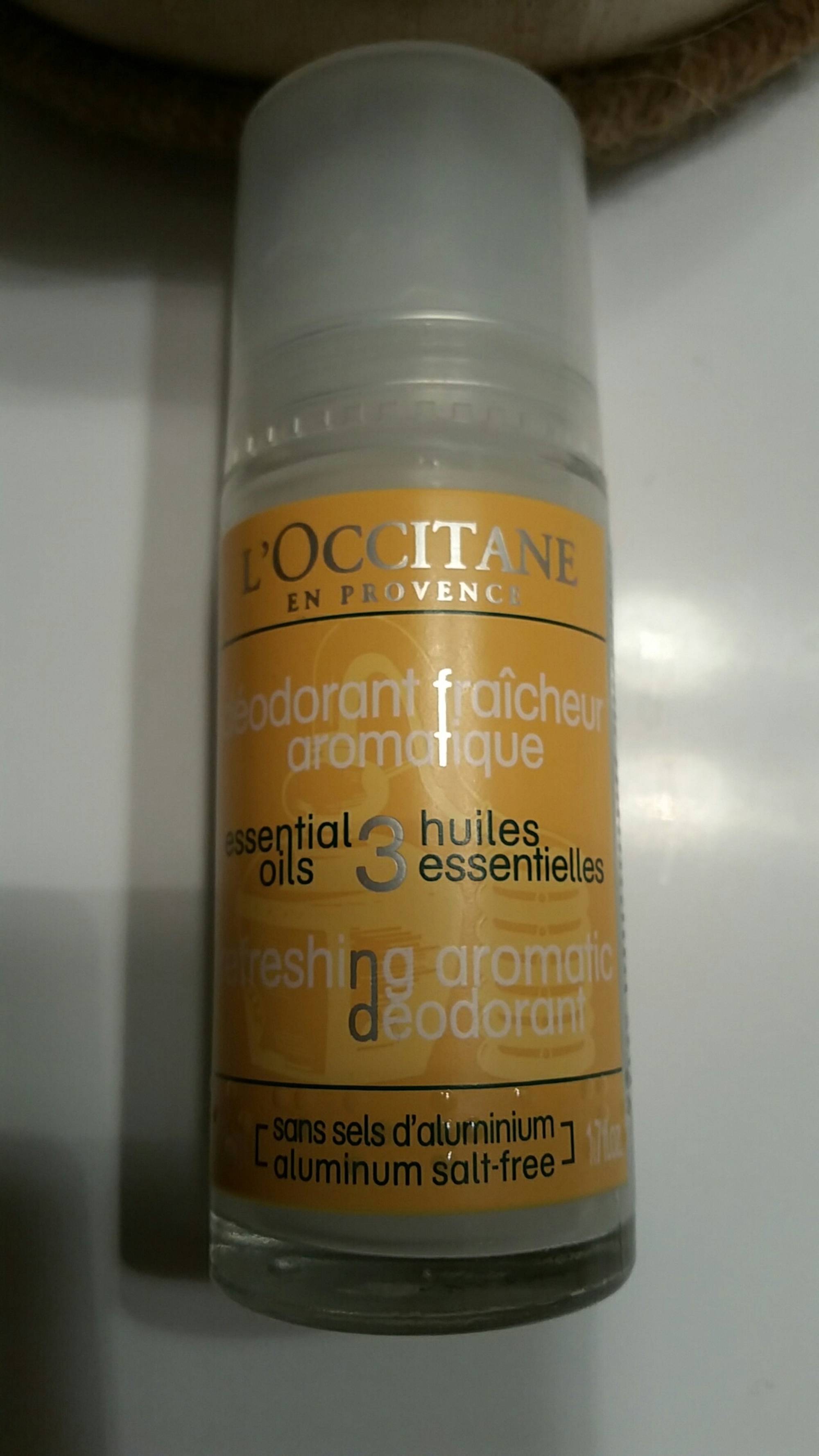 L'OCCITANE - Déodorant fraîcheur aromatique