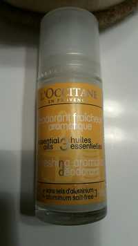L'OCCITANE - Déodorant fraîcheur aromatique