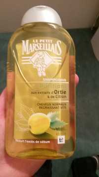 LE PETIT MARSEILLAIS - Shampooing purifiant aux extraits d'ortie & de citron