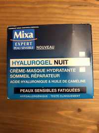 MIXA - Hyalurogel nuit - Crème masque hydratante