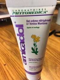 PHYTOMEDICA - Arnicadol - Gel-crème réfrigérant à l'arnica montana