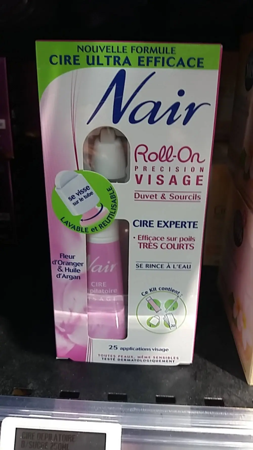 NAIR - Roll-on -  Précision visage