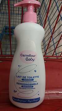 CARREFOUR BABY - Lait de toilette bébé à l'huile d'amande douce