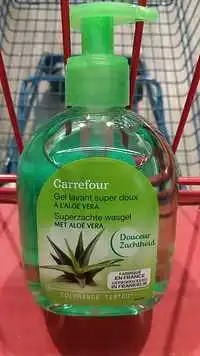 CARREFOUR - Gel lavant super doux à l'aloe vera