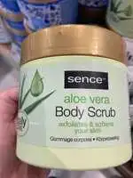 SENCE - Aloe vera - Gommage corporel