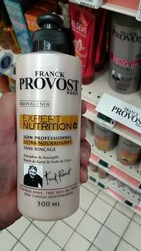 FRANCK PROVOST PARIS - Expert Nutrition Soin professionnel ultra-nourrissant sans rinçage