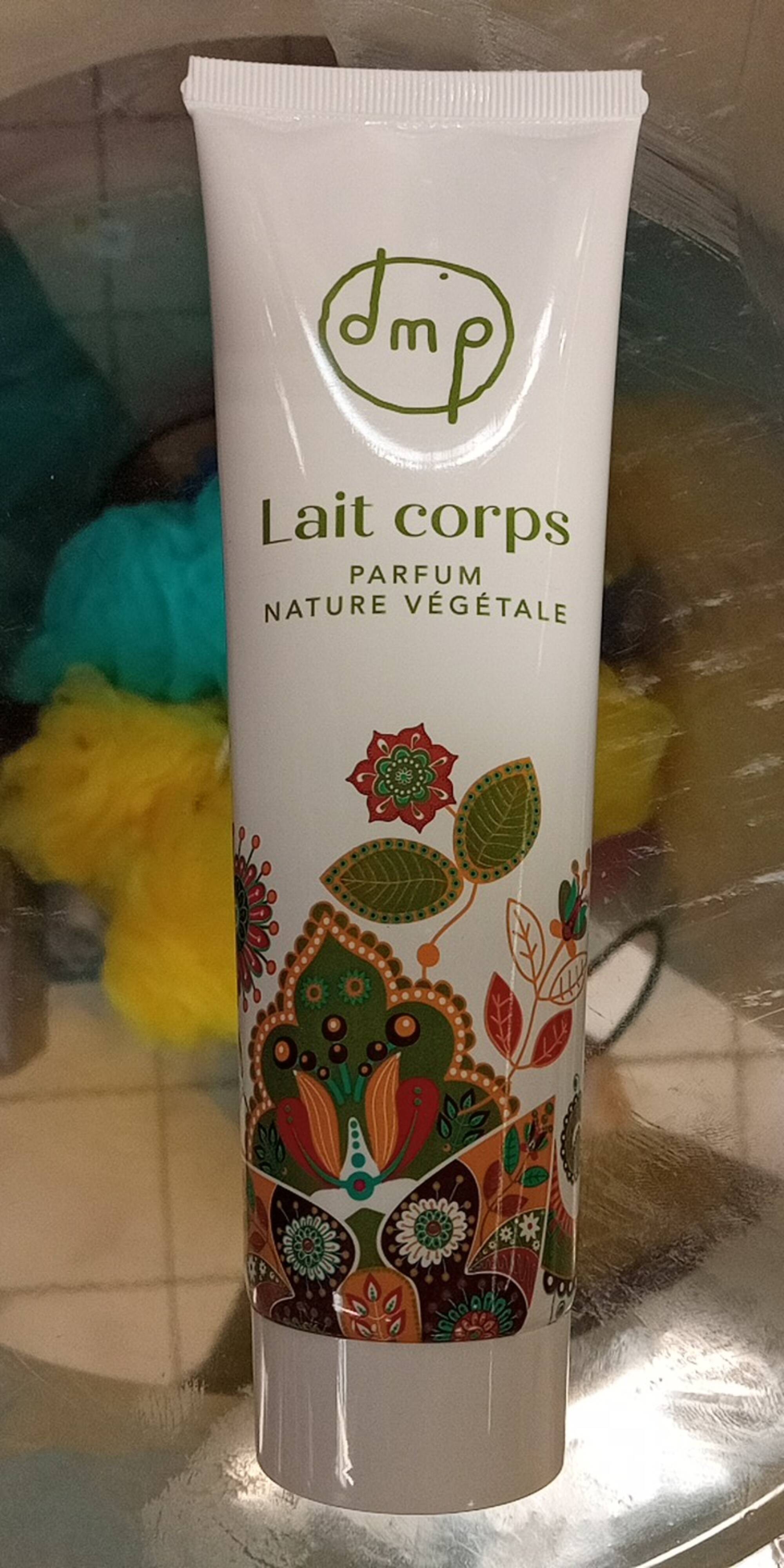 DMP - Lait corps parfum nature végétale