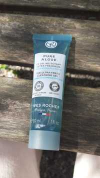 YVES ROCHER - Pure algue - Le gel nettoyant ultra-fraîcheur