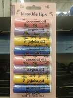 MAX & MORE - Kissable lips - Lip balm pure natural oils