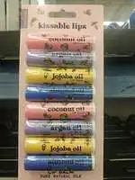 MAX & MORE - Kissable lips - Lip balm pure natural oils