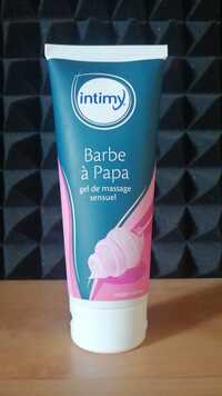 INTIMY - Barbe à Papa  - Gel de massage sensuel