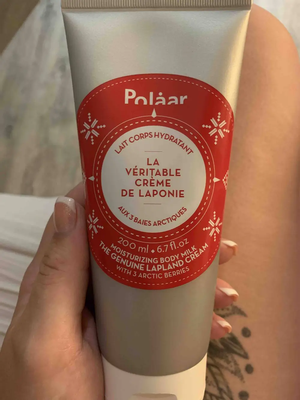 POLAAR - La véritable crème de Laponie - Lait corps hydratant