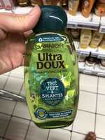 GARNIER - Ultra doux - Shampooing Détox Thé Vert & 5 Plantes