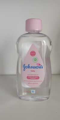 JOHNSON'S - Baby Oil - Pure & Gengle Daily Care