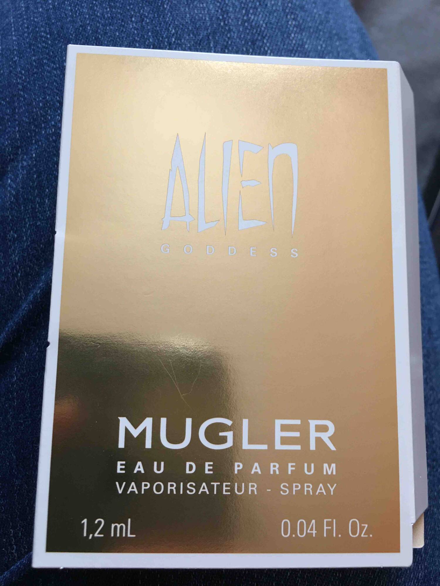 MUGLER - Alien Goddess - eau de parfum