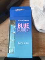 THE BATH COMPANY - Blue gradient - Bath slab