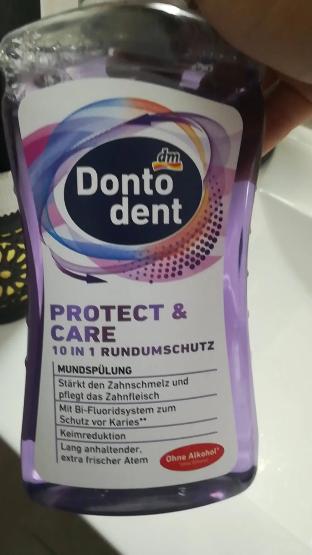 DONTODENT - Protect & Care 10 in 1 Rundumschutz - Mundspülung