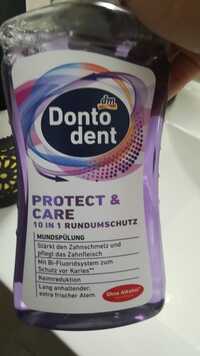 DONTODENT - Protect & Care 10 in 1 Rundumschutz - Mundspülung