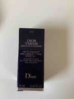 DIOR - Dior vernis - Haute couleur brillance et tenue effet gel