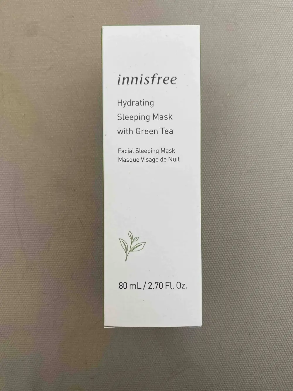 INNISFREE - Masque visage de nuit