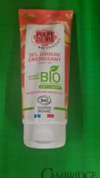 PULPE DE VIE - Gel douche énergisant