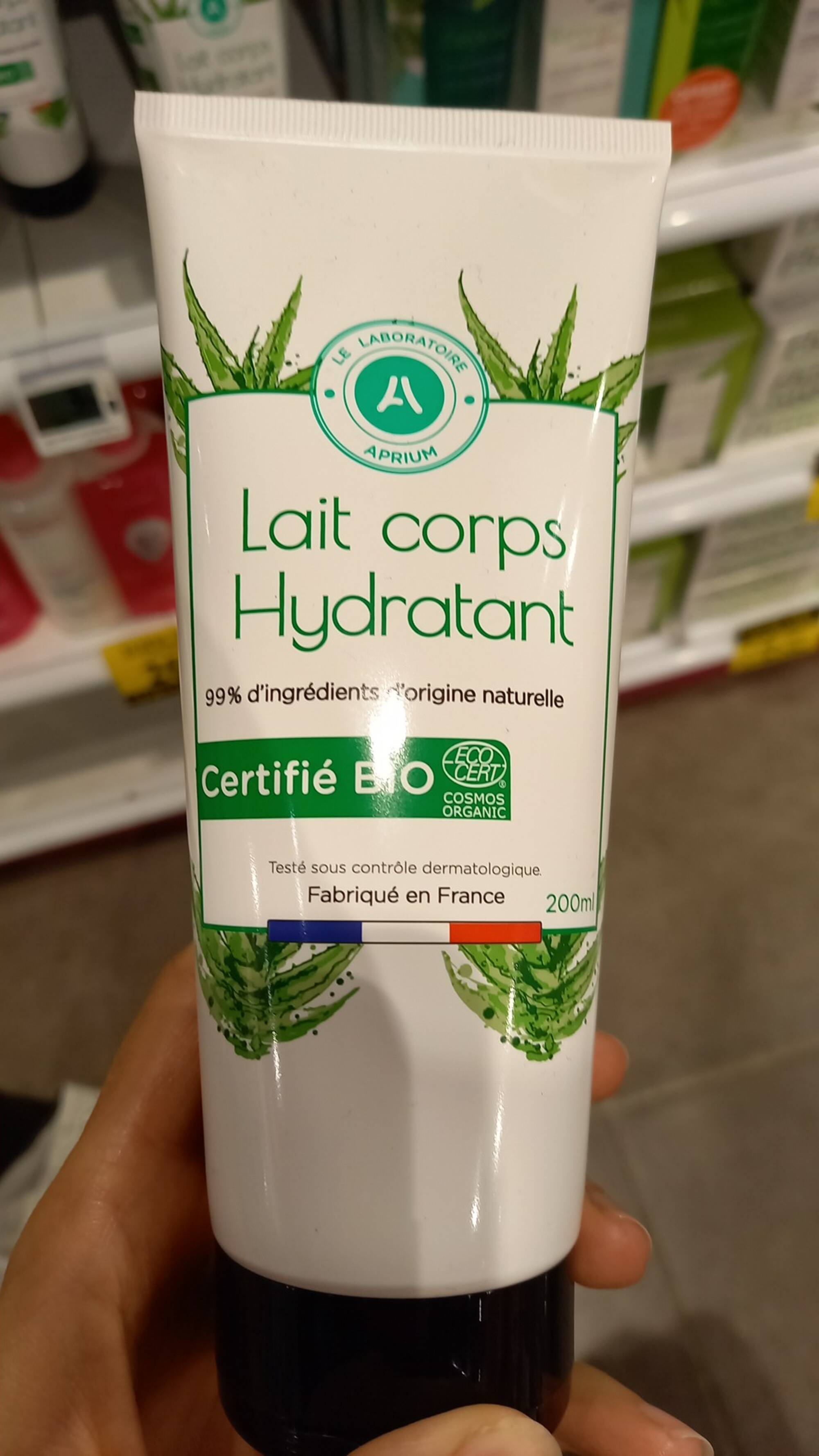 LE LABORATOIRE APRIUM - Lait corps hydratant