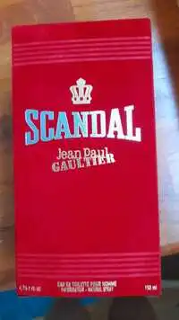 JEAN PAUL GAULTIER - Scandal - Eau de toilette pour homme