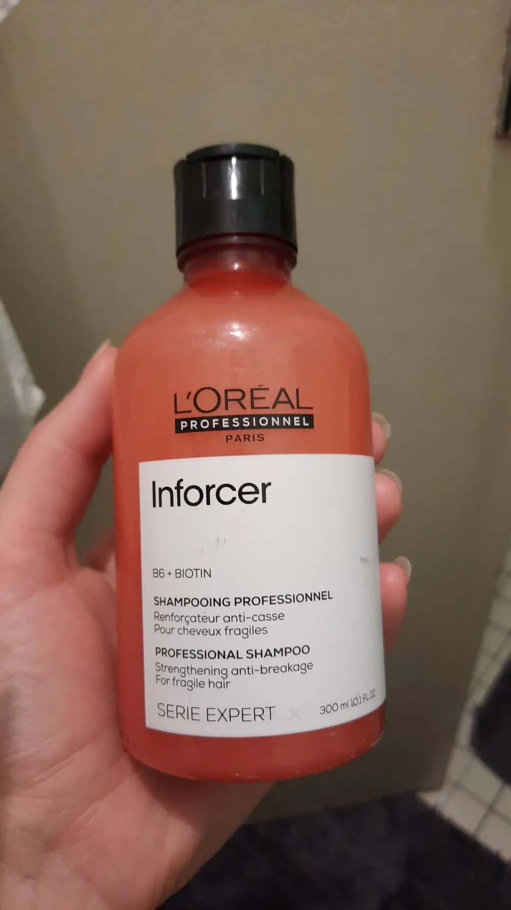 L'ORÉAL - Inforcer - Shampooing professionnel b6+biotin