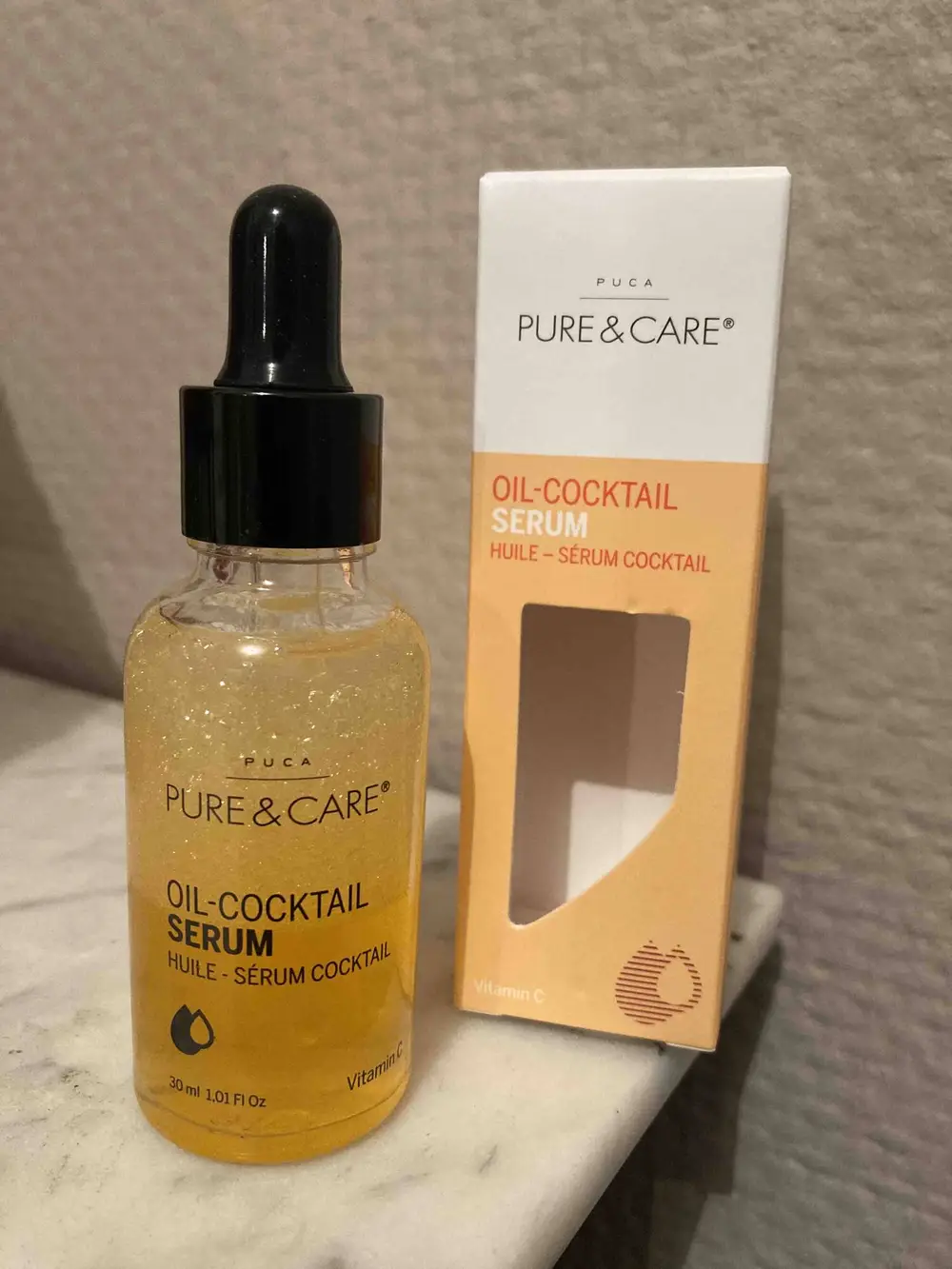 PURE & CARE - Huile - sérum cocktail